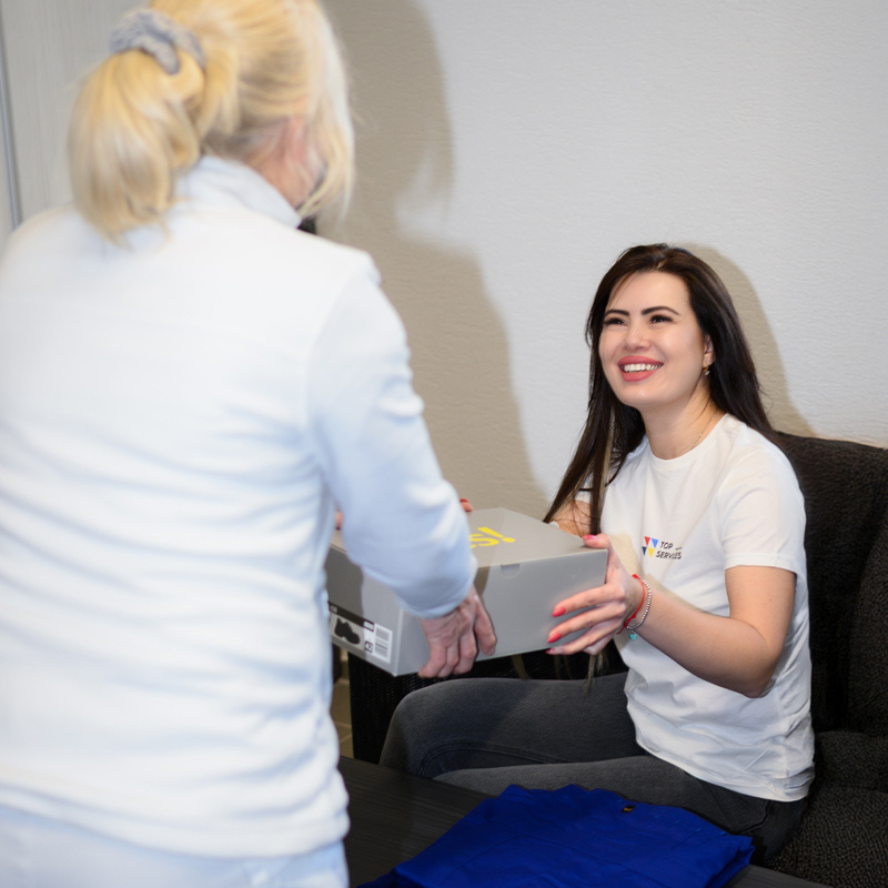 Chcete začať pracovať?